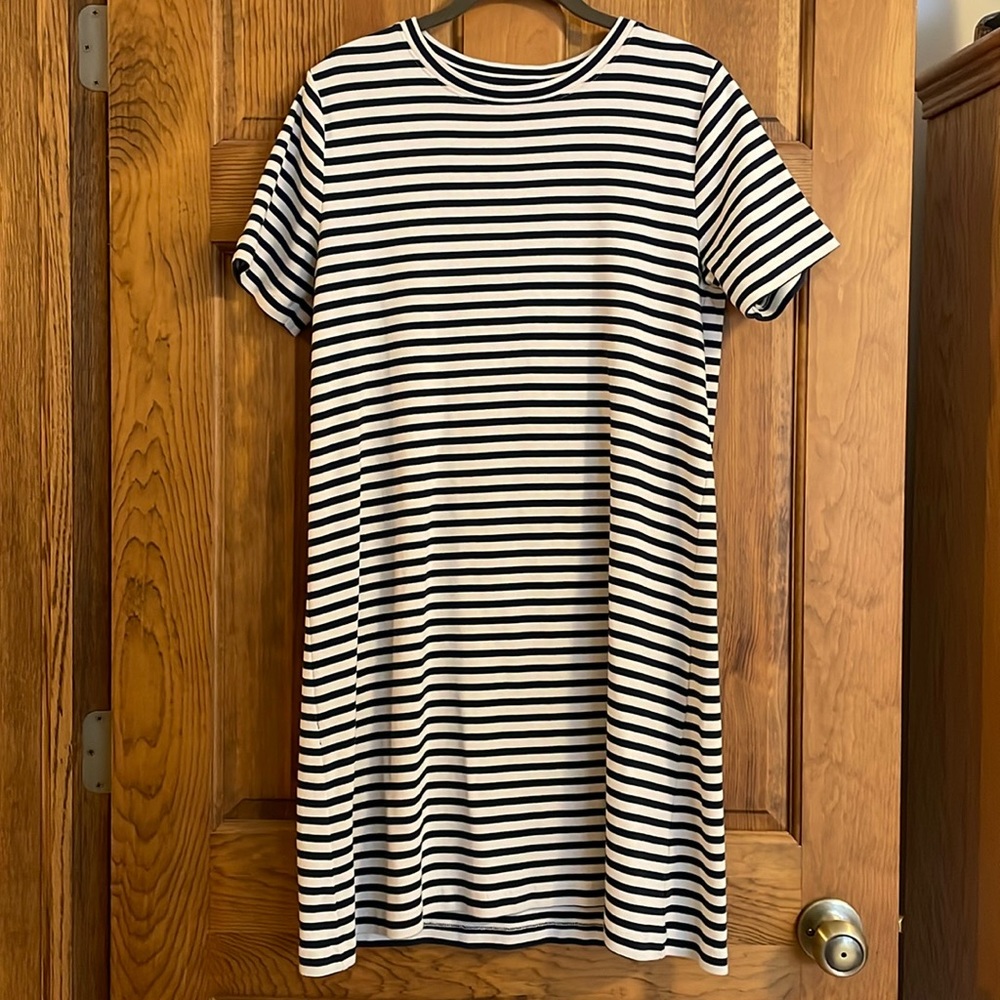 Lou & Grey - organic cotton a-line dress